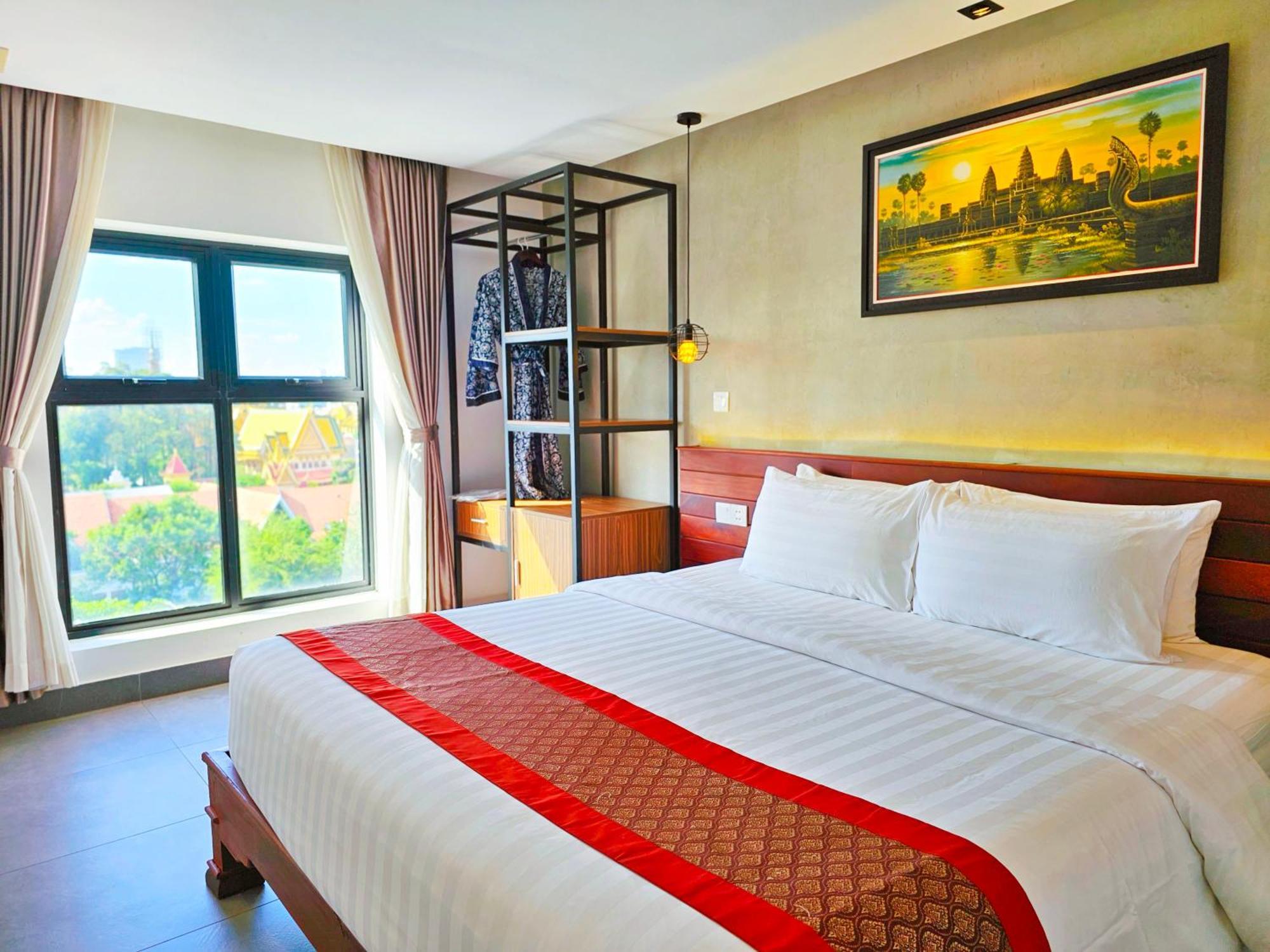 Le Botum Hotel Phnom-Penh Buitenkant foto