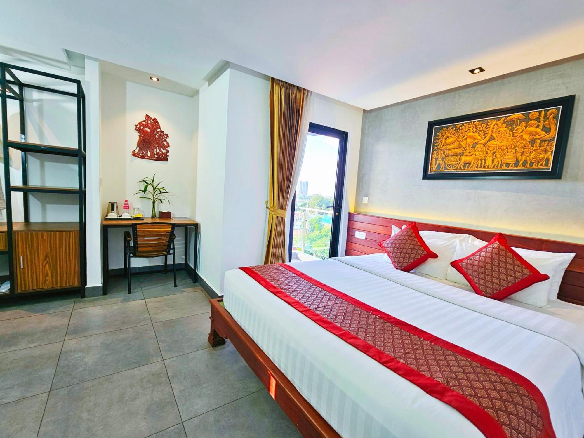 Le Botum Hotel Phnom-Penh Buitenkant foto